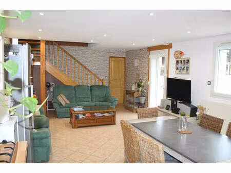 vente maison 7 pièces 150 m² nivigne et suran (01250)