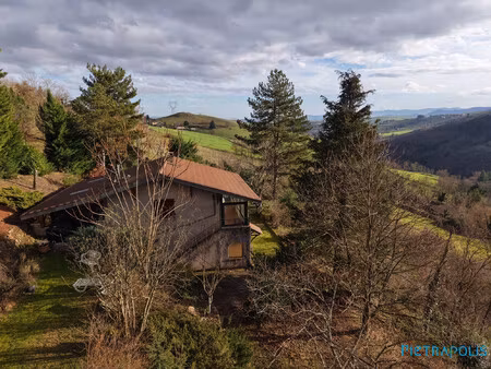 havre de paix en pleine nature à moins d'1h de lyon 3 chambre