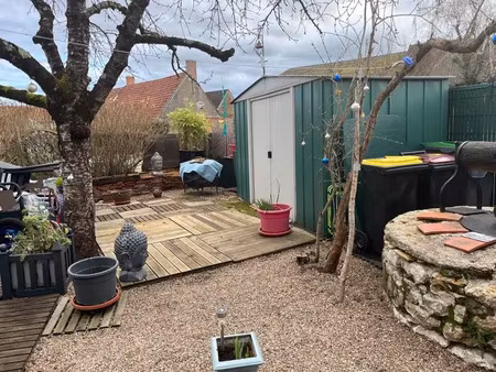 vente maison 2 pièces 40 m² à beddes (18370)  40 000 €