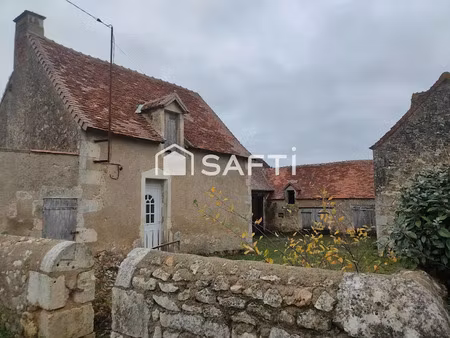 vente maison 1 pièce 40 m² à saint-aigny (36300)  38 000 €