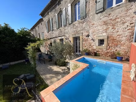 maison de caractère du xviiiᵉ siècle * idéale grande famille ou maison secondaire – villas