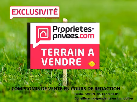 terrain maulevrier 850 m2