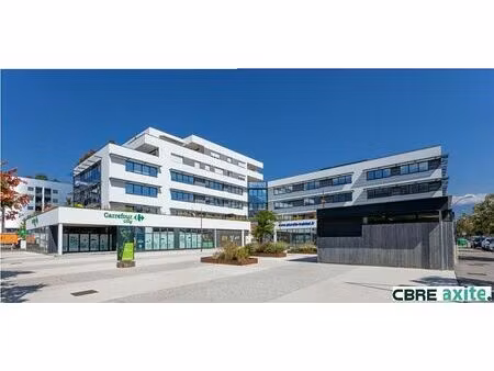 location bureau seyssinet-pariset 375 m²