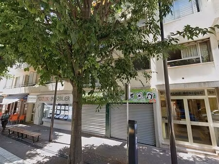 location local d'activités antibes 69 m²