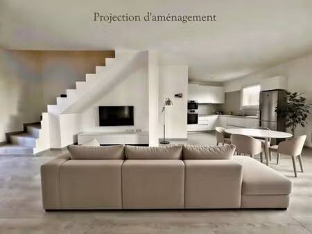 vente maison verny  101m² 5 pièces 290 000€ avec garage