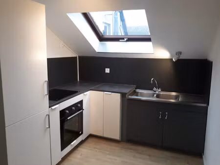 à vendre : appartement rénové de 44 m² à masevaux