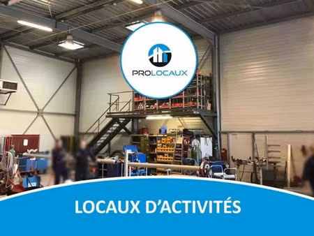 local d'activite - entrepot a louer