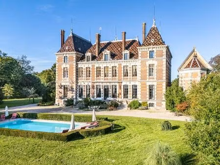 maison de luxe de 22 pièces en vente neuville-les-dames  france