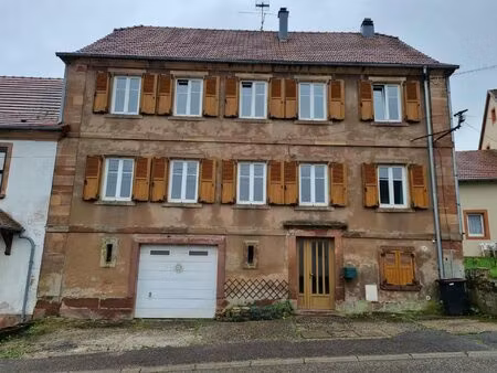 ? grande maison atypique de 198 m² à goetzenbruck – à 10