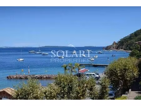 appartement face à la mer à théoule-sur-mer
