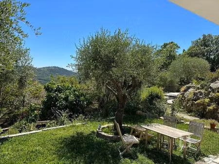 maison de charme entre collines et lumière - vue panoramique et