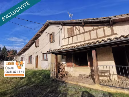 vente maison 4 pièces 89 m² à castillon-debats (32190)  120 000 €