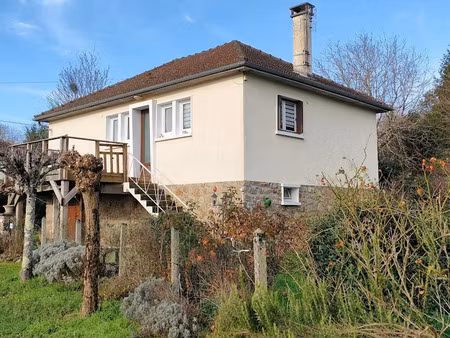 vente maison 4 pièces 93 m² à champagnac-la-rivière (87150)  123 625 €