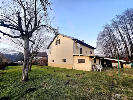 vente maison 4 pièces 100 m² à champagney (70290)  99 000 €