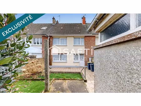 vente maison 5 pièces 87 m² à lumbres (62380)  109 000 €