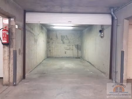 garage te huur in nieuwpoort