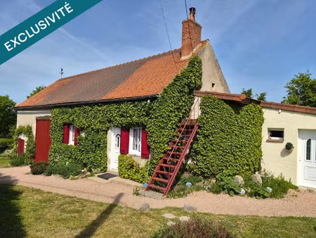 vente maison 3 pièces 79 m² monestier (03140)