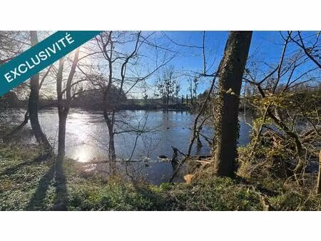 terrain bord de vienne