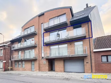 appartement à vendre avec terrasse et 2 chambres   herseaux (vbd65769)