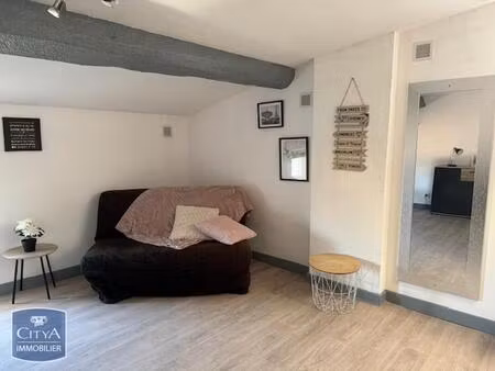 location appartement 1 pièce 25m² carcassonne 11000
