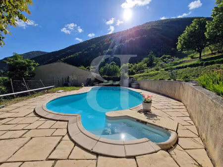 achat maison 5 pièces 114m² chaudebonne 26110