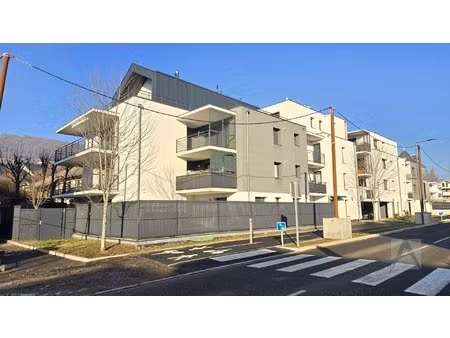 achat appartement 3 pièces 63m² st baldoph 73190