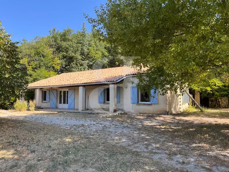 achat maison 6 pièces 119m² nyons 26110