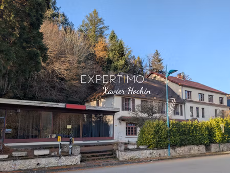 rare !!! ancien hôtel-restaurant de 960m² - bord de sioule