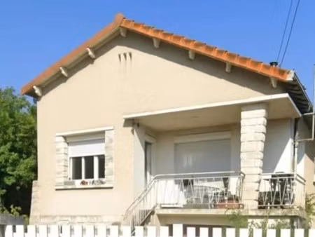vente maison 4 pièces 90 m² à chatellerault (86100)  147 000 €