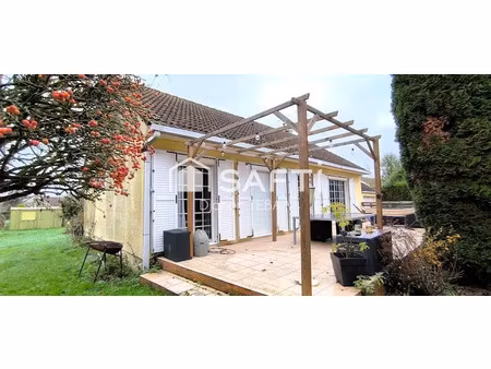 vente maison 4 pièces 94 m² à courville-sur-eure (28190)  178 000 €