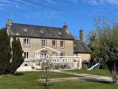 vente maison 6 pièces 185 m² à domfront (61700)  170 000 €