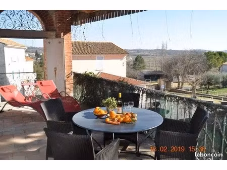 vente maison 3 pièces 63 m² à saint-césaire-de-gauzignan (30360)  164 300 €