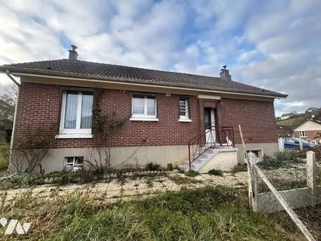 vente maison 6 pièces 106 m² à saint-saëns (76680)  166 950 €