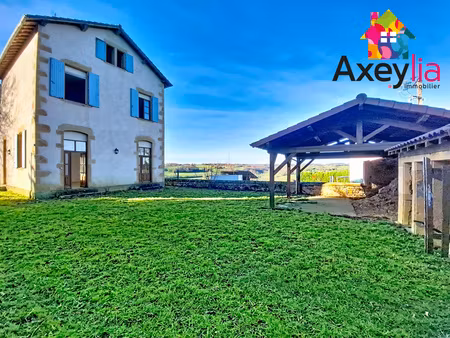 à vendre - brionnais 10mn de charlieu - maison 3 chambres avec terrain