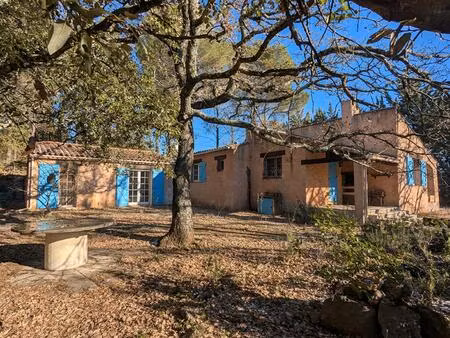 salernes maison de plain-pied de 112 m²  garage