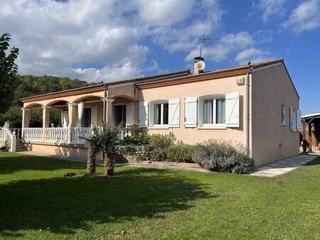 vente maison 5 pièces 129 m² rieux-de-pelleport (09120)