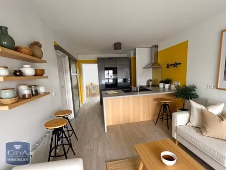 achat appartement 3 pièces 65m² vouneuil sous biard 86580