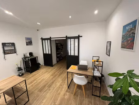 location bureau 26 m² à nice (06300)