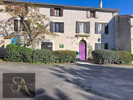 vente maison 5 pièces 162 m² villardonnel (11600)