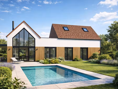 vente maison neuve 4 pièces 100 m² à la ferté-loupière (89110)  190 000 €