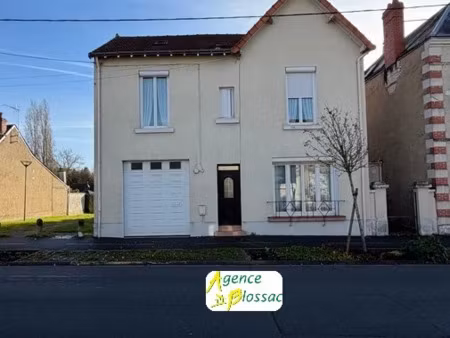 vente maison 6 pièces 150 m² à chatellerault (86100)  204 200 €