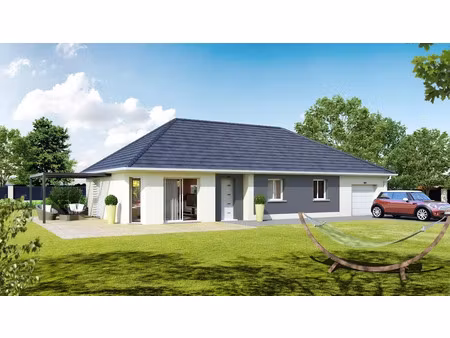 vente maison neuve 4 pièces 91 m² à ferdrupt (88360)  205 020 €