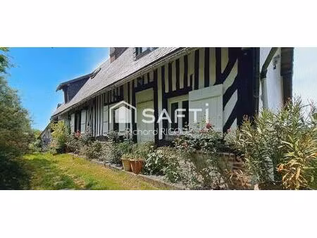 longère traditionnelle 150m²  3 7ha  vue mer  7ch