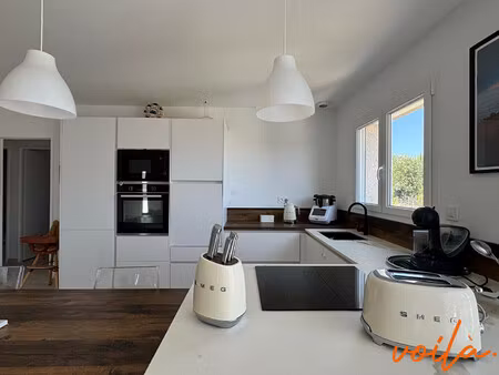 ref - lumineuse - maison plain pied à 5 min de carcassonne - 3 chambres - jardin