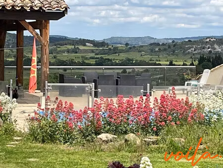 carcassonne - corbières - ensemble de 2 maisons de caractère (9 pièces- 5 ch) avec jardin 