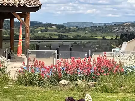 réf 'panorama4 ' carcassonne - corbières - ensemble de 2 maisons de caractère (9 pièces- 5