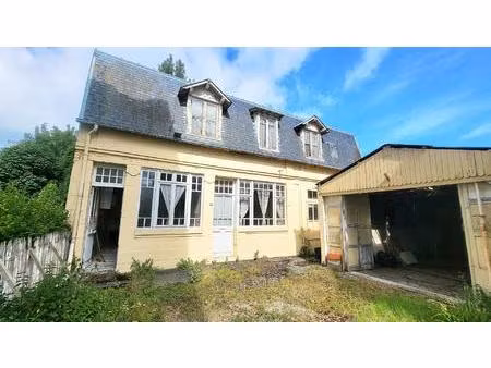 spécial investisseur - plage 100m - 110m² - garage - cour