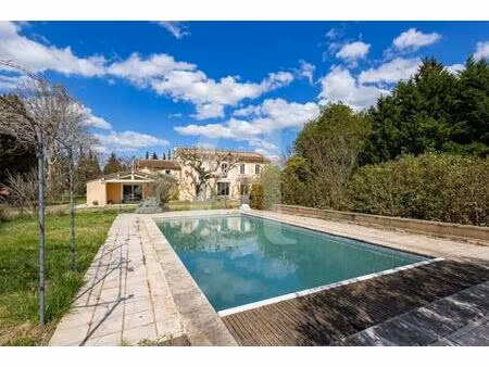 superbe mas provençal avec piscine à graveson - exclusivité