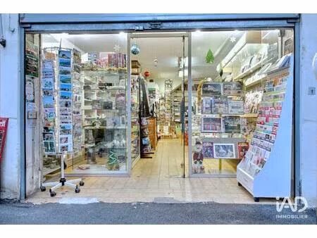 vente commerce 63 m² rousset (13790)