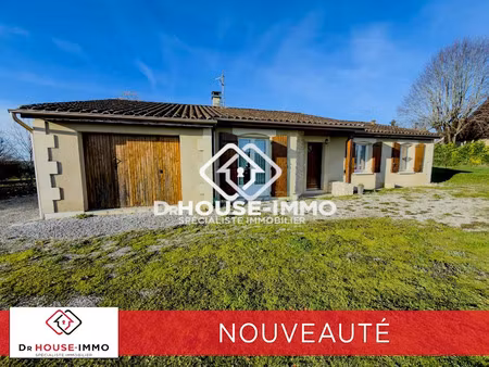 vente maison 4 pièces 88 m² à eyliac (24330)  180 000 €